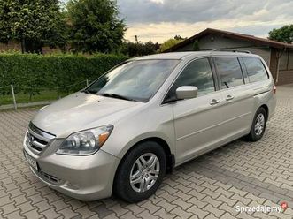 honda odyssey ex, 8 osob, automat, skory, klimatronic, serwis za 11500 pln kraków - sprzedajemy.pl