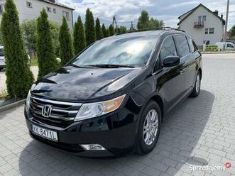 honda odyssey exl, 8 osob, automat, skory, max wypas, gratisy za 15100 pln kraków - sprzedajemy.pl