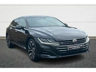 volkswagen arteon 2.0 tsi r-line shooting brake 5dr petrol dsg euro 6 (start/stop) (190 ps)