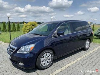 honda odyssey lx, 7 osob, automat, welury, po serwisie za 3600 pln kraków - sprzedajemy.pl