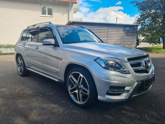 mercedes-benz glk 350 amg-paket ! 360°-kamera ! neue wr !