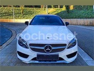 mercedes-benz clase c c coupe 220 d amg line