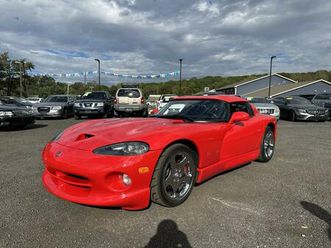 used 2002 dodge viper rt/10