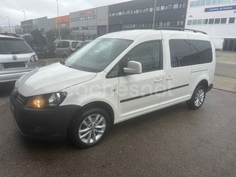 volkswagen caddy maxi tramper edition 1.6 tdi bmt