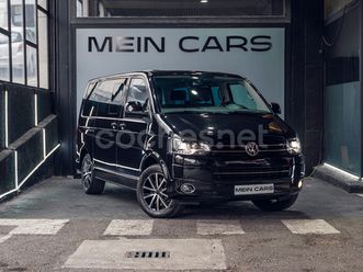 volkswagen multivan 2.0 tdi 4mot highline edition bmt