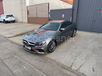 mercedes-benz clase e coupe e 220 d