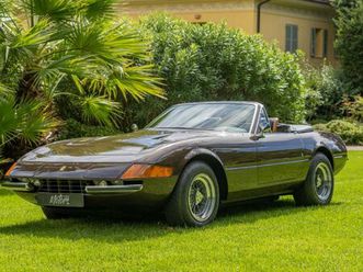 ferrari 365 gtb4 daytona spider