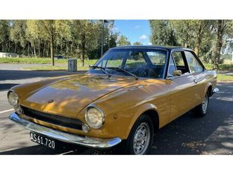 fiat 124 sport coupe