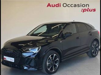 q3 sportback 35 tfsi 150ch s line s tronic 7