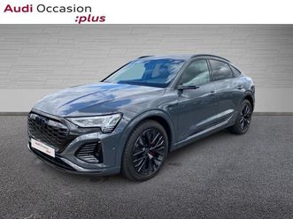 q8 e-tron sportback 55 408ch s line quattro