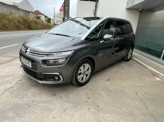 citroën c4 grand picasso 1.6 bluehdi shine