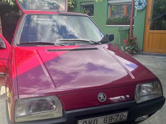 škoda favorit 135ls 1991