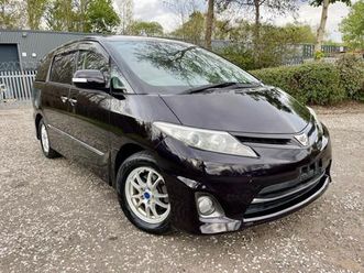 2011 toyota estima aeras fresh import 2.4 auto 5 door petrol mpv 7 seats 4/b grade ulez mpv petr...
