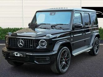 2022 mercedes-benz g-class 4.0 g63 amg carbon edition