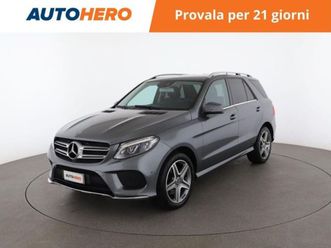 gle (w166) gle 350 d 4matic sport