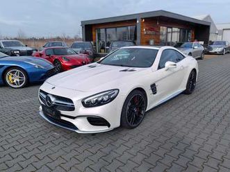mercedes benz sl63 amg performance '2018 lifting carbon sofclose full !