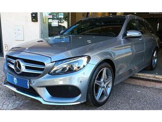 mercedes-benz c 250 (bluetec) d station 7g-tronic amg line outubro/15