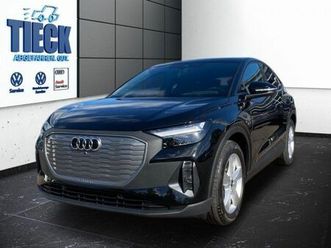 audi q4 e-tron sportback 35 navi kamera hud sportsitz