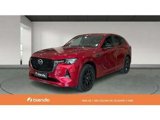 mazda cx-60 2025 3.3 e-skyactiv d mhev 254cv 8at awd homura plus