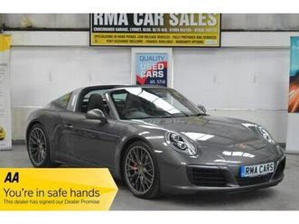 2016 porsche 911 3.0t 991 4s targa pdk 4wd auto very low mileage convertible pet