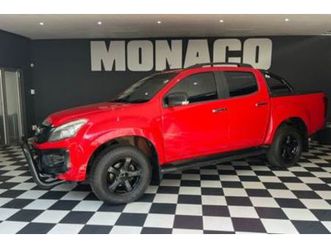 2015 isuzu kb 300 d-teq lx double-cab