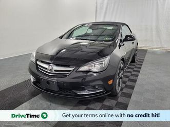 used 2019 buick cascada premium