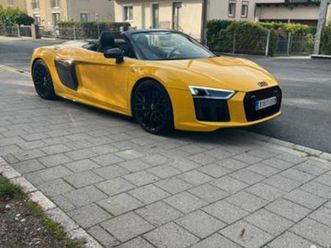 spyder v10 plus quattro keramik 5.2 fsi s tronic