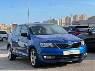skoda spaceback 1.4tdi active
