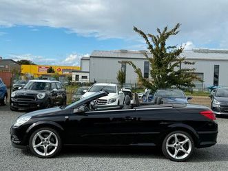 opel astra h twin top endless summer scheckheft !!!