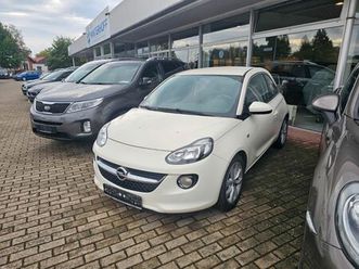 opel adam jam+klima+city+tempomat+zv+bluetooth
