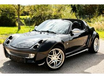 smart roadster shz tüv leder brabus-felgen 60kw 82ps