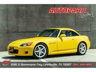 used 2001 honda s2000 base