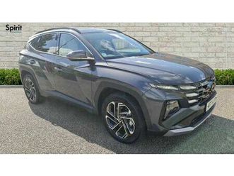 hyundai tucson 1.6t hybrid ultimate 5dr auto