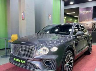 bentley bentayga essence automatique 2022 à rabat