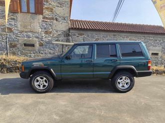 jeep cherokee 2.5 td 60 anos
