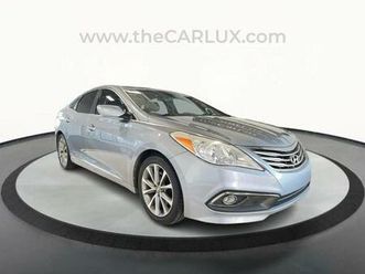 2016 hyundai azera base