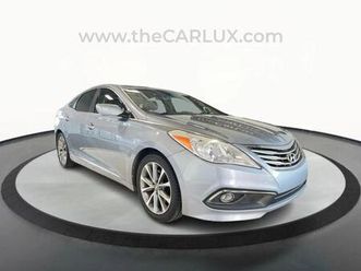 used 2016 hyundai azera base