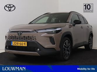 toyota corolla cross hybrid 180 executive | demo & direct leverbaar | jbl | elektrische stoel | demo bryan