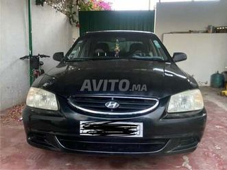 hyundai accent diesel manuelle 2006 à kénitra