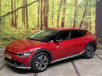 kia ev6 air 58 kwh full electric automaat navi camera stoel- stuurwarming acc rijstrook dodehoek