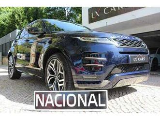 land rover range rover evoque 1.5 p300e awd r-dynamic hse auto