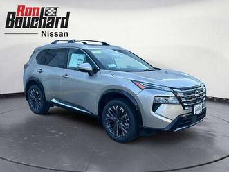 2026 nissan rogue platinum