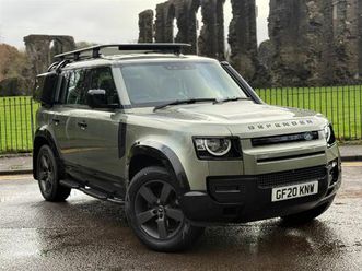 land rover defender 110 sd4