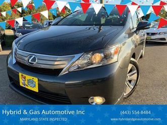 used 2011 lexus hs 250h 250h fully loaded