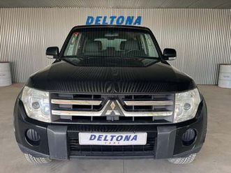 mitsubishi montero 3.2 di-d intense