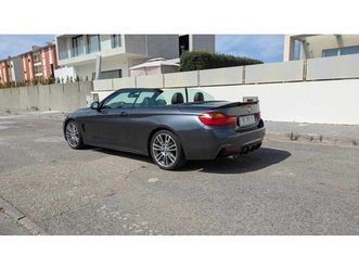 bmw série 4 420d cabrio, cx. a., 245cv