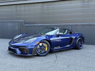 2025 porsche 718 spyder rs