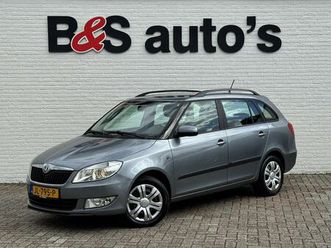 skoda fabia combi - 1.2 tsi ambition businessline trekhaak cruise control airco parkeersensoren achter