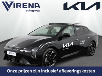 kia ev4 fastback gt-plusline 81.4 kwh - stoelverwarming/ventilatie - glazen s