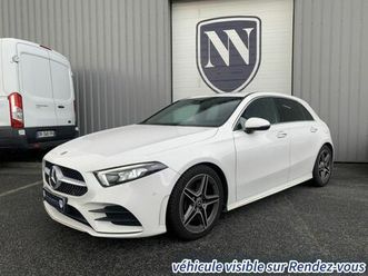 mercedes classe a 220d 7g-dct amg line - garantie 6 mois